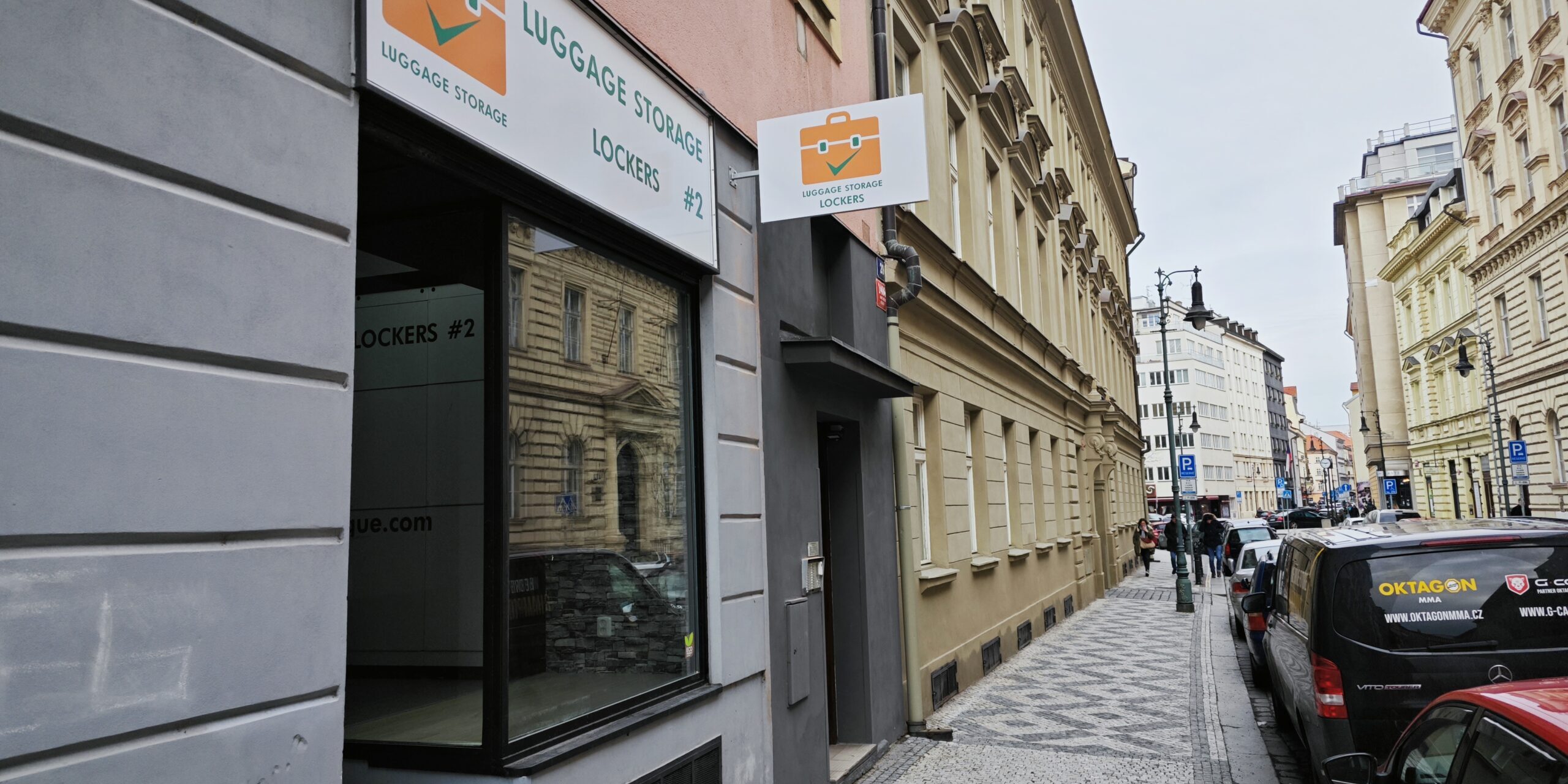 Uschovna zavazadel Palladium