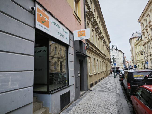 Uschovna zavazadel Palladium