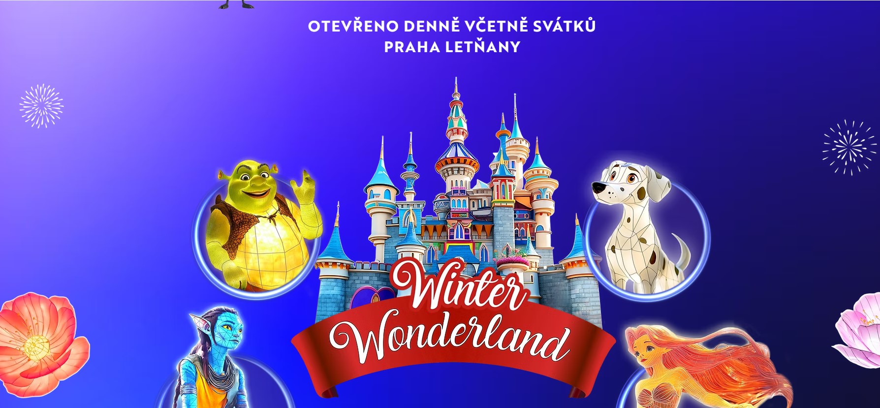 Wonderland – Výstava, největší světelný zábavní park