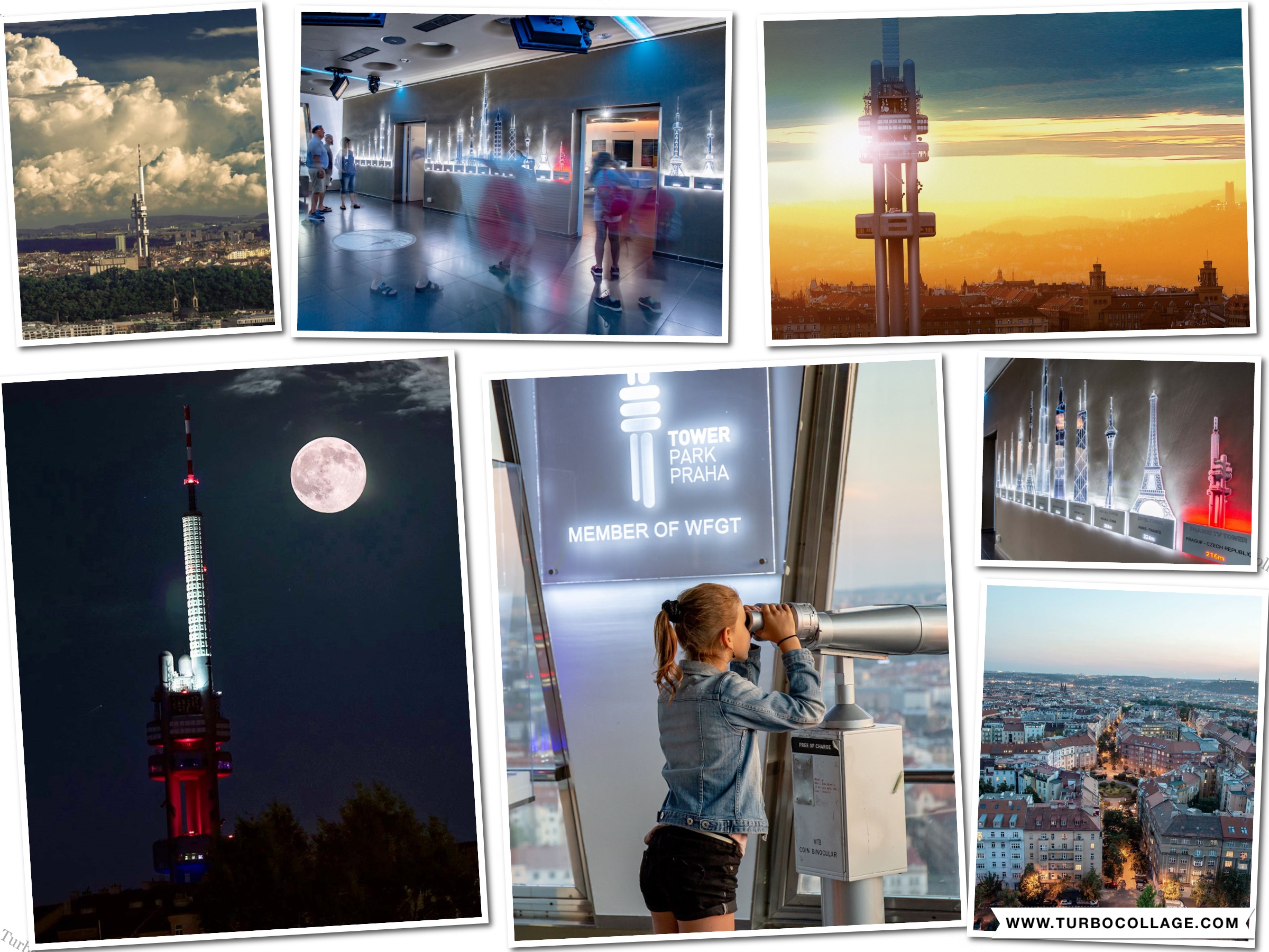 Žižkov Tower – Observatory with Panoramic View of Prague