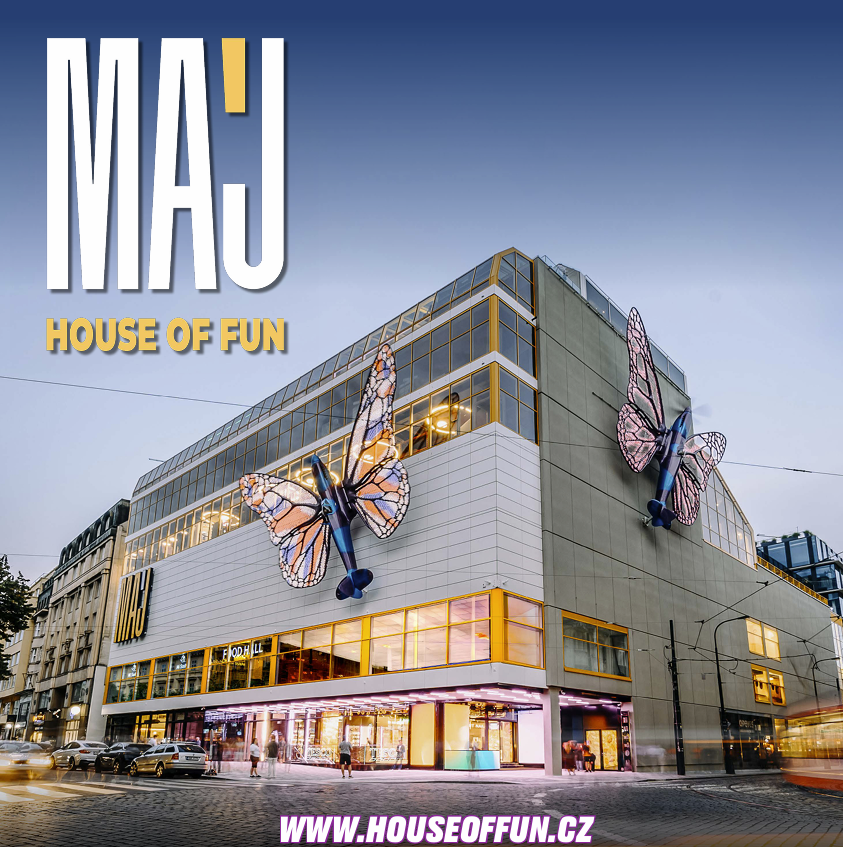 Máj – House of Fun
