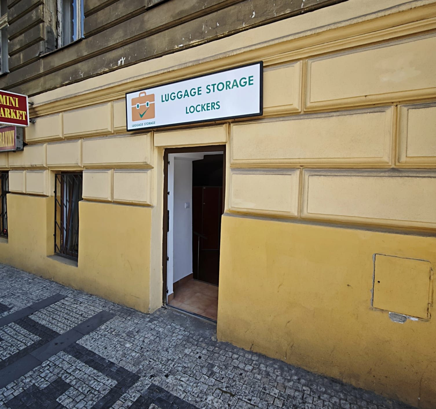 Úschovna zavazadel Francouzská